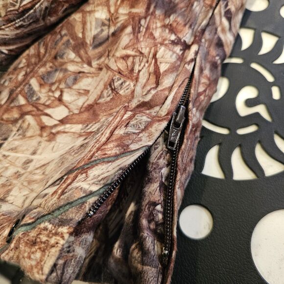 Gamehide Hunting Pants Mens Large Cargo 28" Inseam Mossy Oak Break Up Camo CPP - Picture 7 of 7